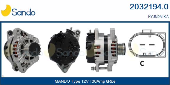 Alternator (2032194.0)