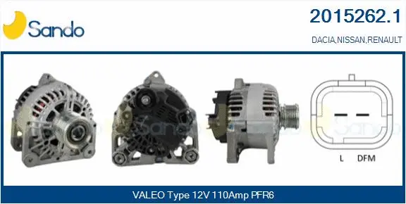 Alternator (2015262.1)