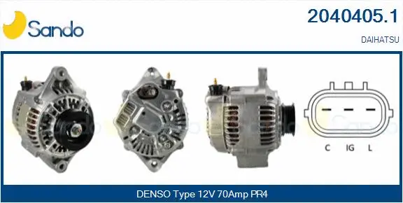 Alternator (2040405.1)