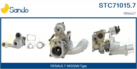 Charger, charging (supercharged/turbocharged) (STC71015.7)