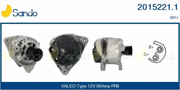Alternator (2015221.1)