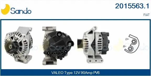 Alternator (2015563.1)