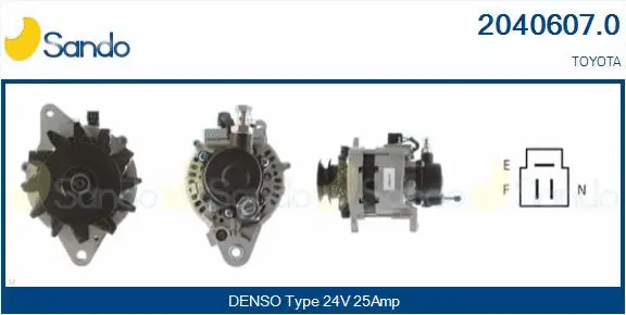 Alternator (2040607.0)