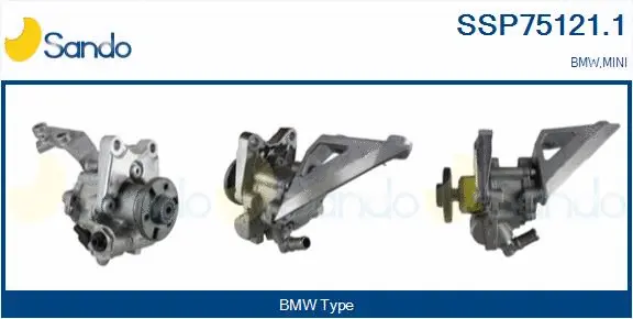 Hydraulic Pump, steering (SSP75121.1)