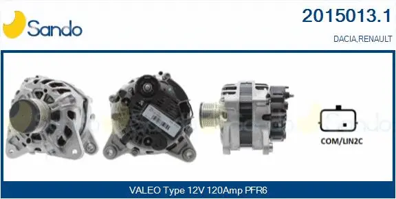 Alternator (2015013.1)