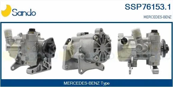 Hydraulic Pump, steering (SSP76153.1)