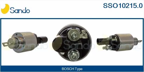 Solenoid Switch, starter (SSO10215.0)