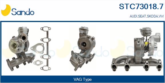 Charger, charging (supercharged/turbocharged) (STC73018.7)