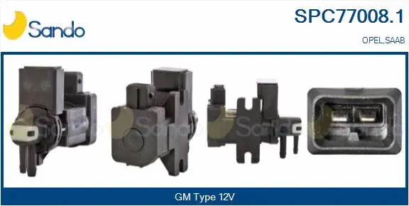 Pressure Converter, exhaust control (SPC77008.1)