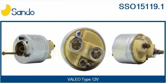 Solenoid Switch, starter (SSO15119.1)