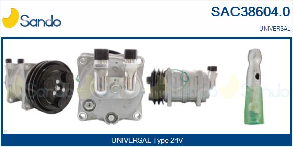 Compressor, air conditioning (SAC38604.0)