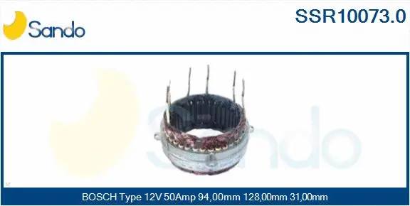 Stator, alternator (SSR10073.0)