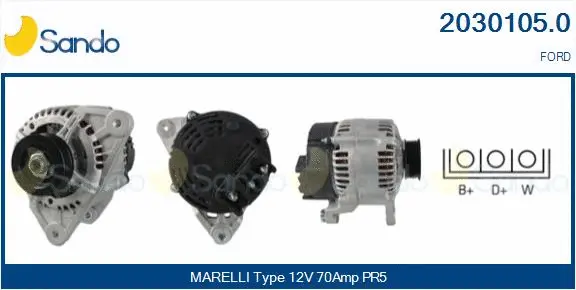 Alternator (2030105.0)