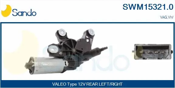 Wiper Motor (SWM15321.0)