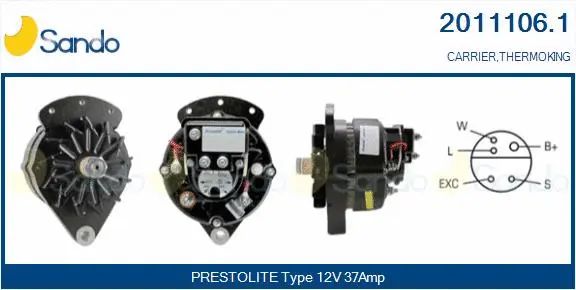 Alternator (2011106.1)