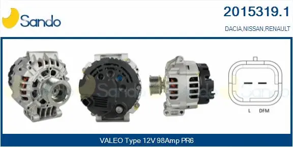 Alternator (2015319.1)