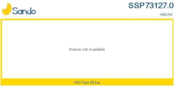 Hydraulic Pump, steering (SSP73127.0)