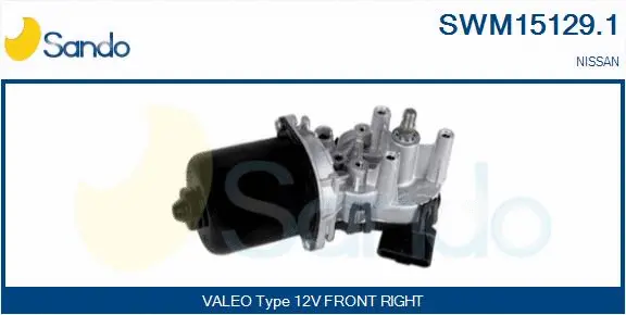 Wiper Motor (SWM15129.1)