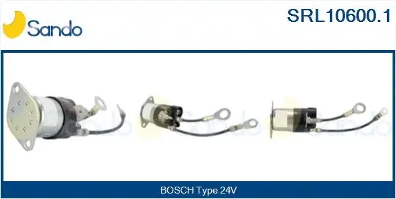 Relay, starter (SRL10600.1)