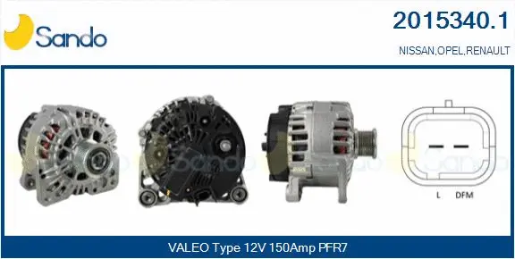 Alternator (2015340.1)