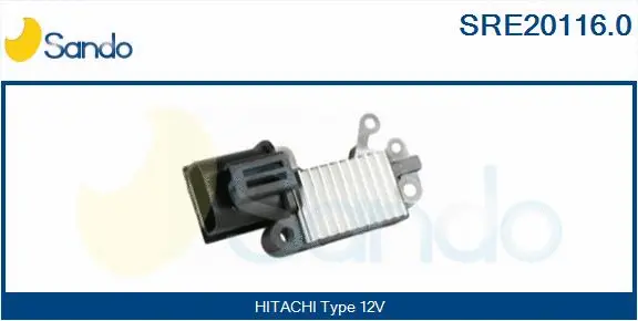 Alternator Regulator (SRE20116.0)
