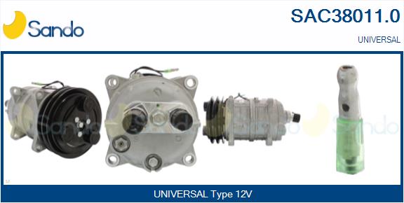Compressor, air conditioning (SAC38011.0)