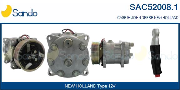 Compressor, air conditioning (SAC52008.1)