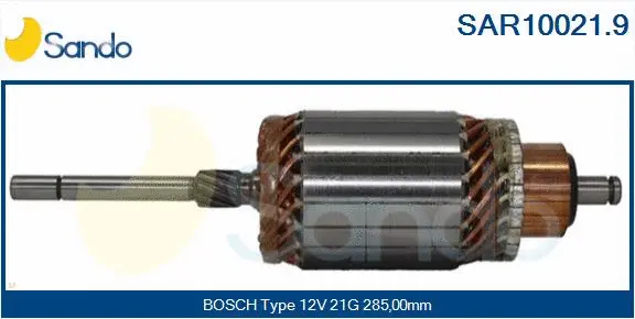 Armature, starter (SAR10021.9)