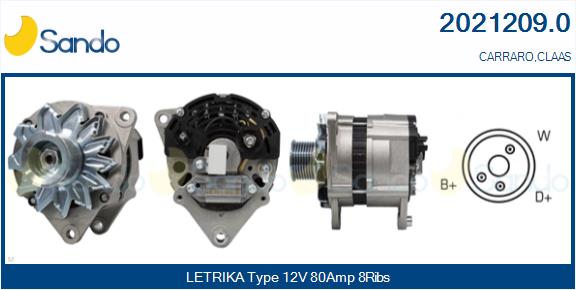 Alternator (2021209.0)