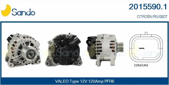 Alternator (2015590.1)