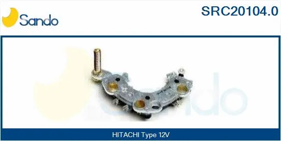 Rectifier, alternator (SRC20104.0)
