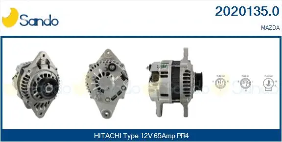 Alternator (2020135.0)
