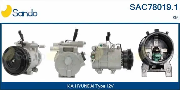Compressor, air conditioning (SAC78019.1)