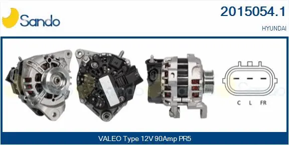 Alternator (2015054.1)