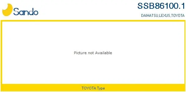 Steering Gear (SSB86100.1)