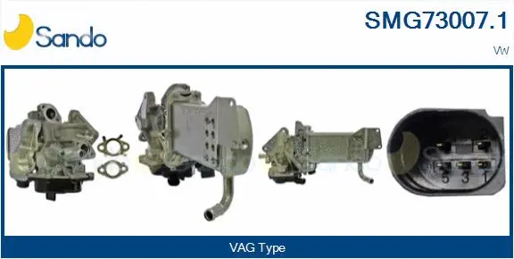EGR Module (SMG73007.1)