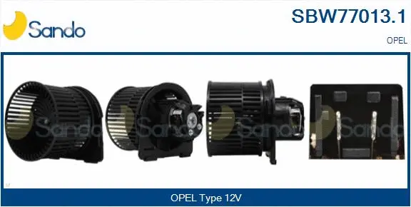 Interior Blower (SBW77013.1)