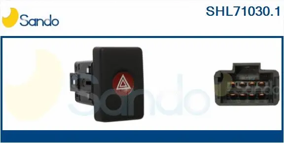 Hazard Warning Light Switch (SHL71030.1)