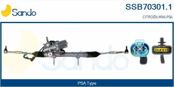 Steering Gear (SSB70301.1)