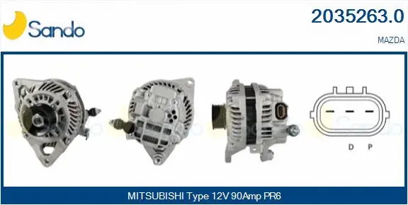 Alternator (2035263.0)