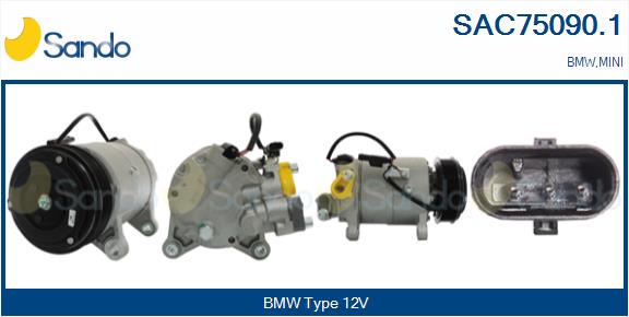 Compressor, air conditioning (SAC75090.1)