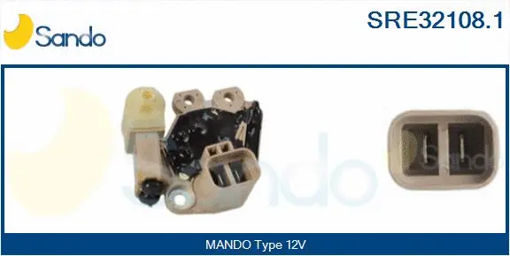 Alternator Regulator (SRE32108.1)