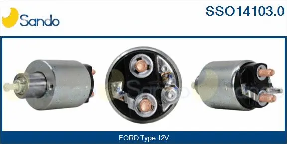Solenoid Switch, starter (SSO14103.0)
