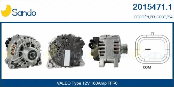 Alternator (2015471.1)