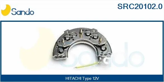Rectifier, alternator (SRC20102.0)
