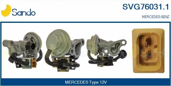 EGR Valve (SVG76031.1)
