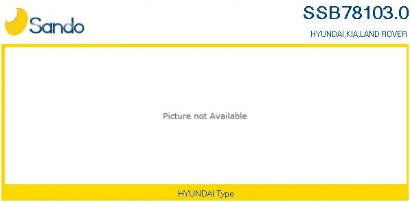 Steering Gear (SSB78103.0)