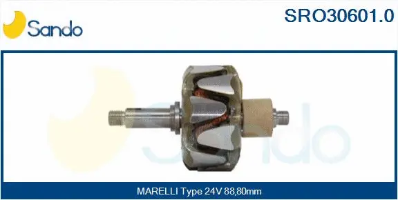 Rotor, alternator (SRO30601.0)