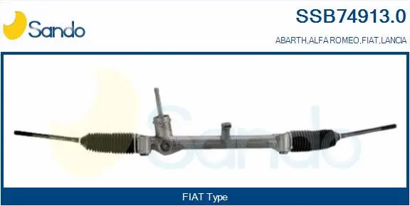 Steering Gear (SSB74913.0)