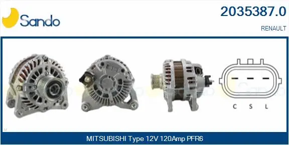 Alternator (2035387.0)